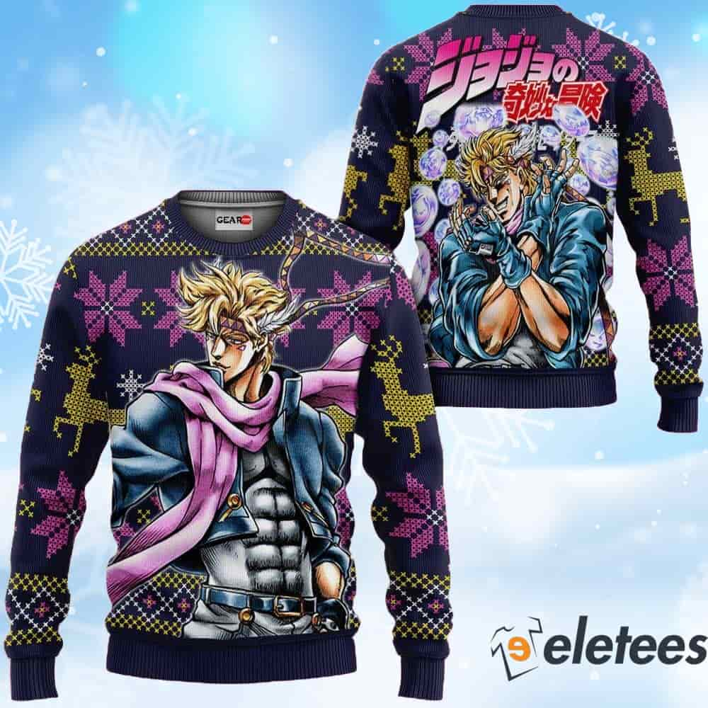 Caesar Anthonio Zeppeli Ugly Christmas Sweater