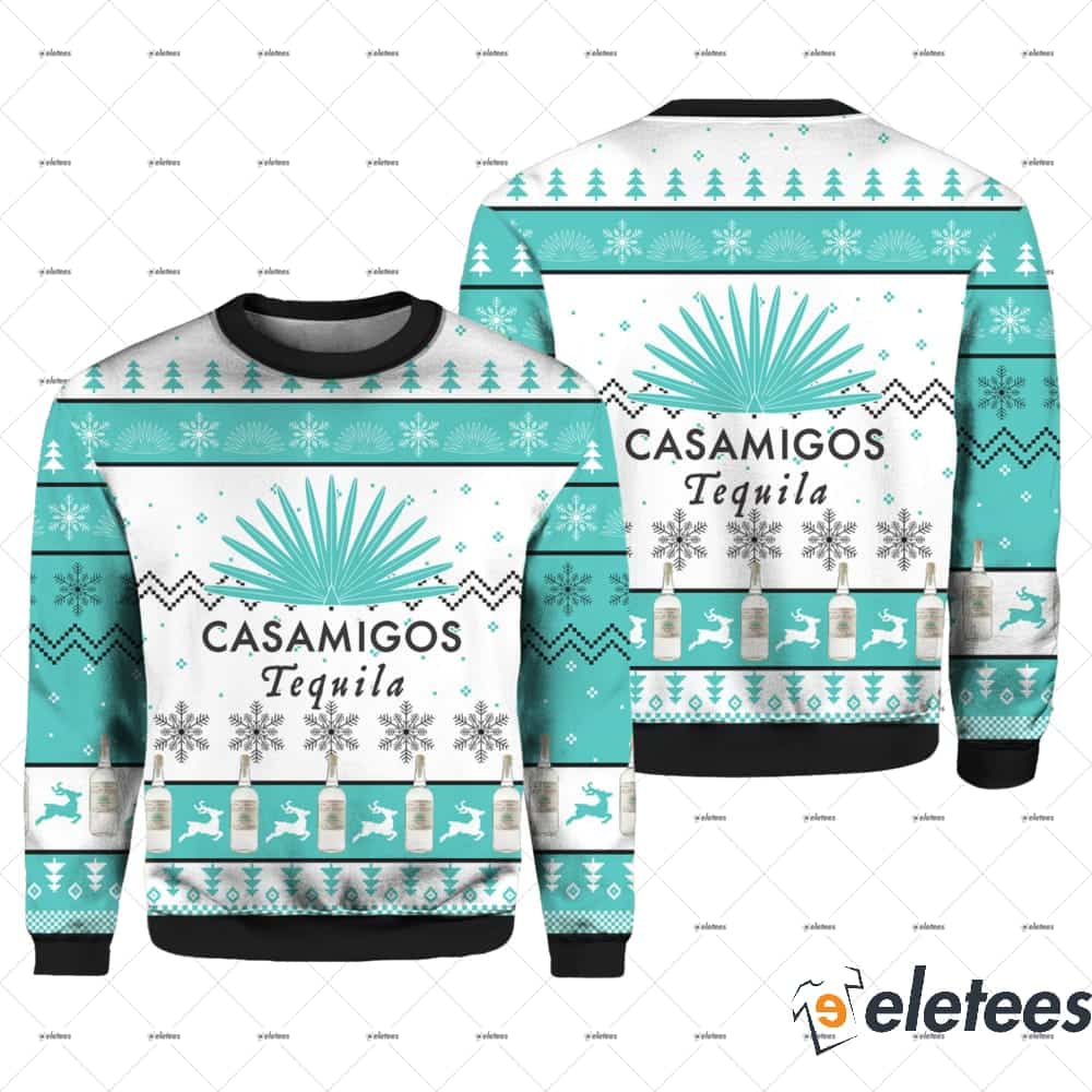 Casamigos Tequila Ugly Christmas Sweater