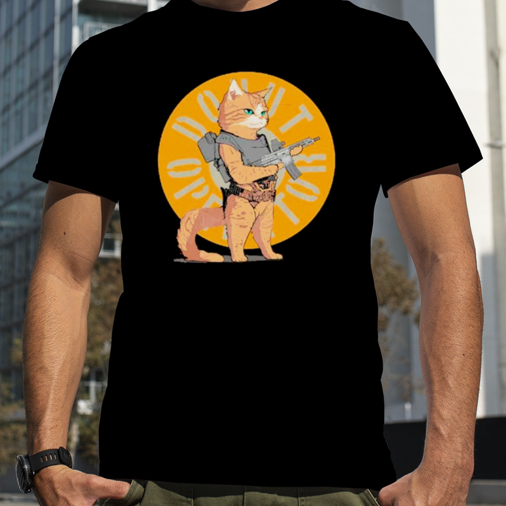 Cat Revenge of squirt shirt