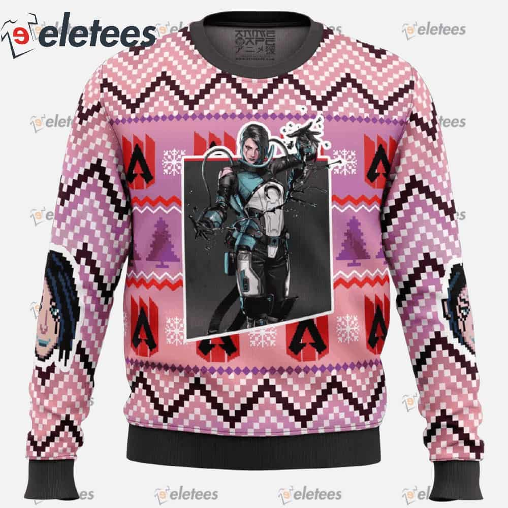 Catalyst Apex Legends Ugly Christmas Sweater