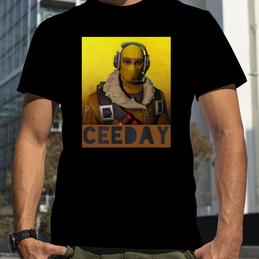 Ceeday Funny Gaming Youtuber shirt