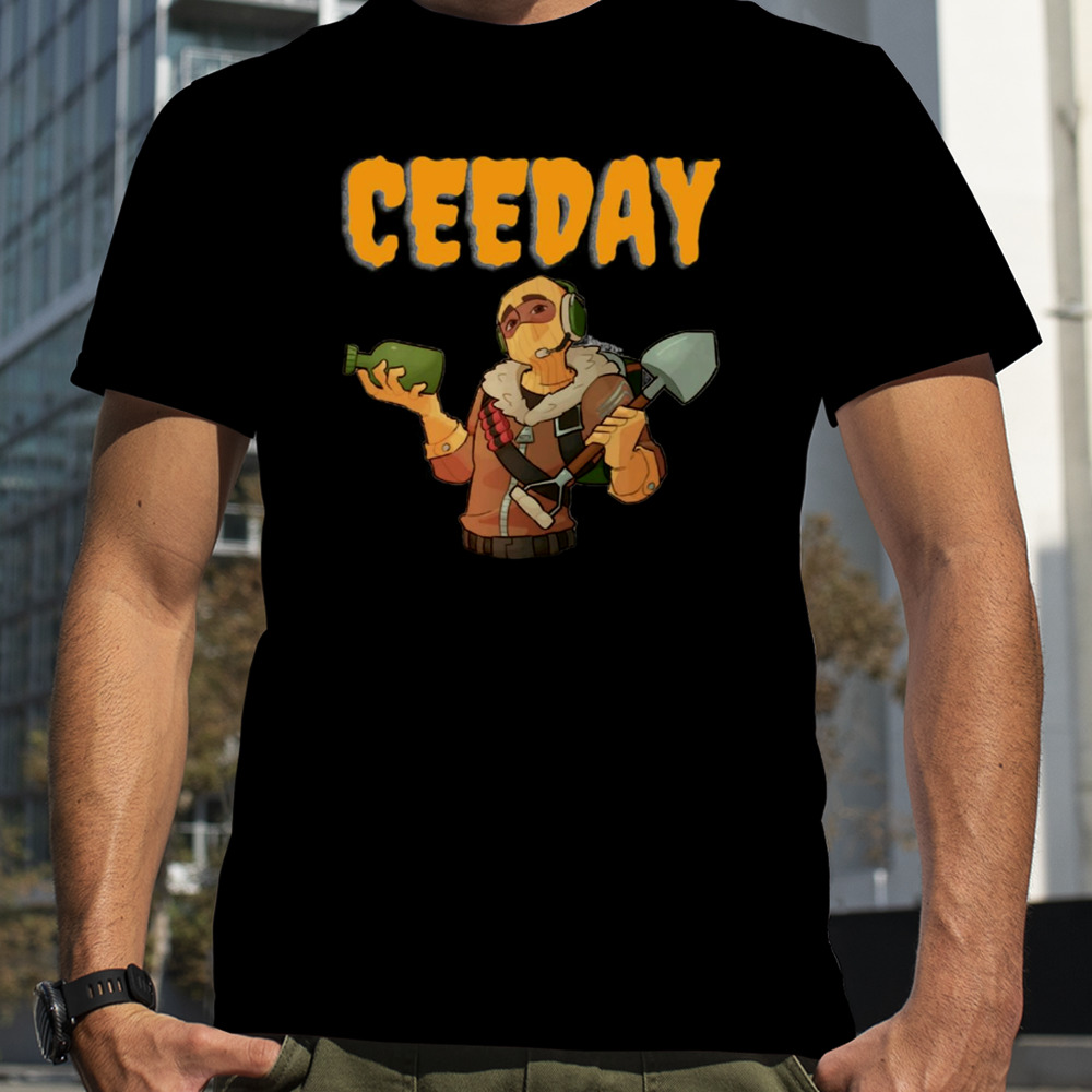 Ceeday Gaming Lovers shirt