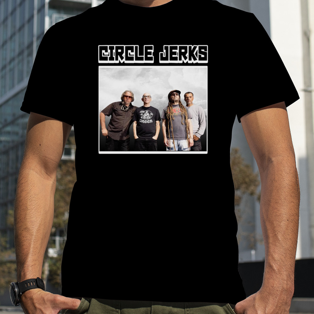 Circle Jerks Deny Everything shirt