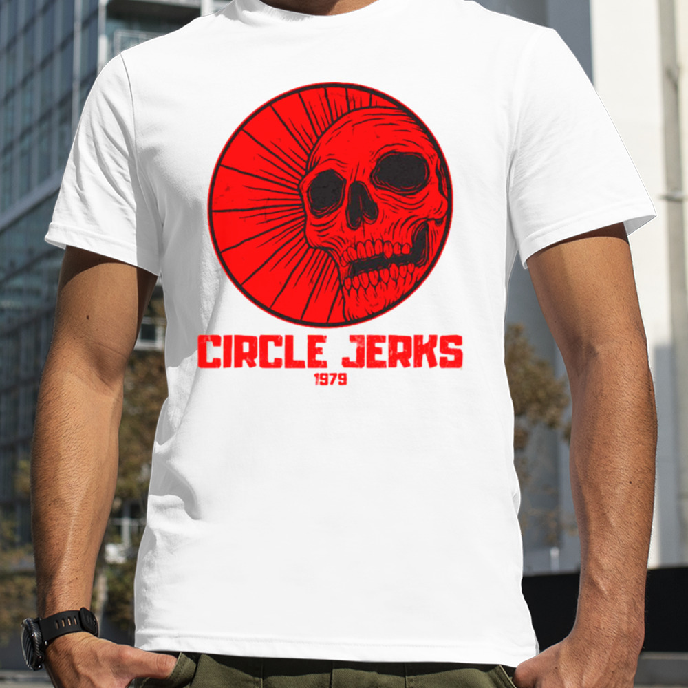 Circle Jerks World Up My Ass shirt