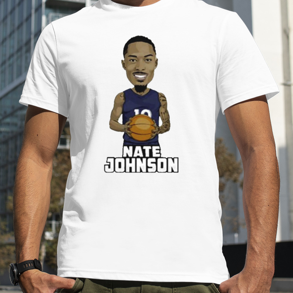 Eric Newcomer Nate Johnson shirt