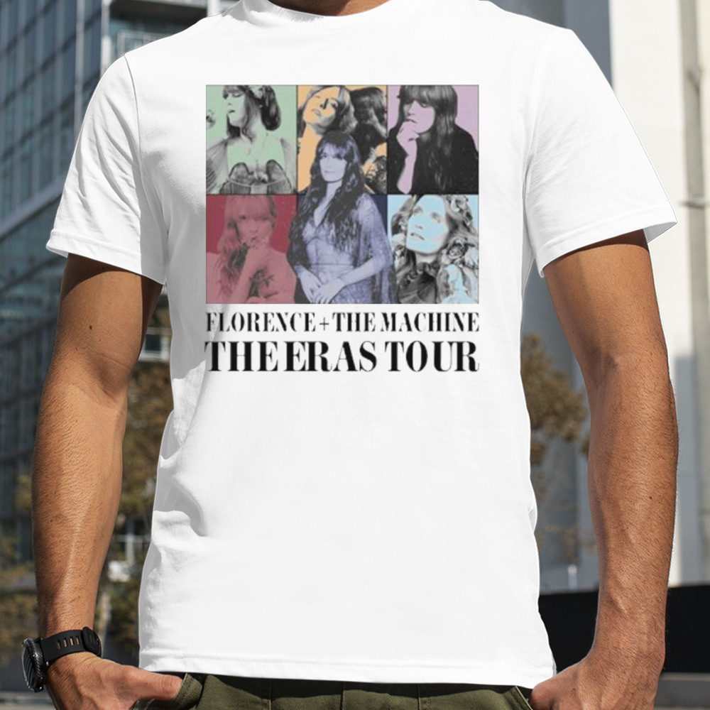 Florence and the machine had an eras tour shirt