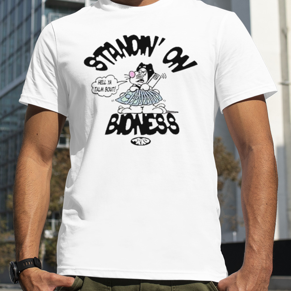 Frkopestcontrol Standin On Bidness shirt