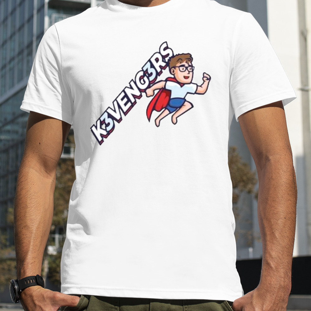 Kevengers super man shirt