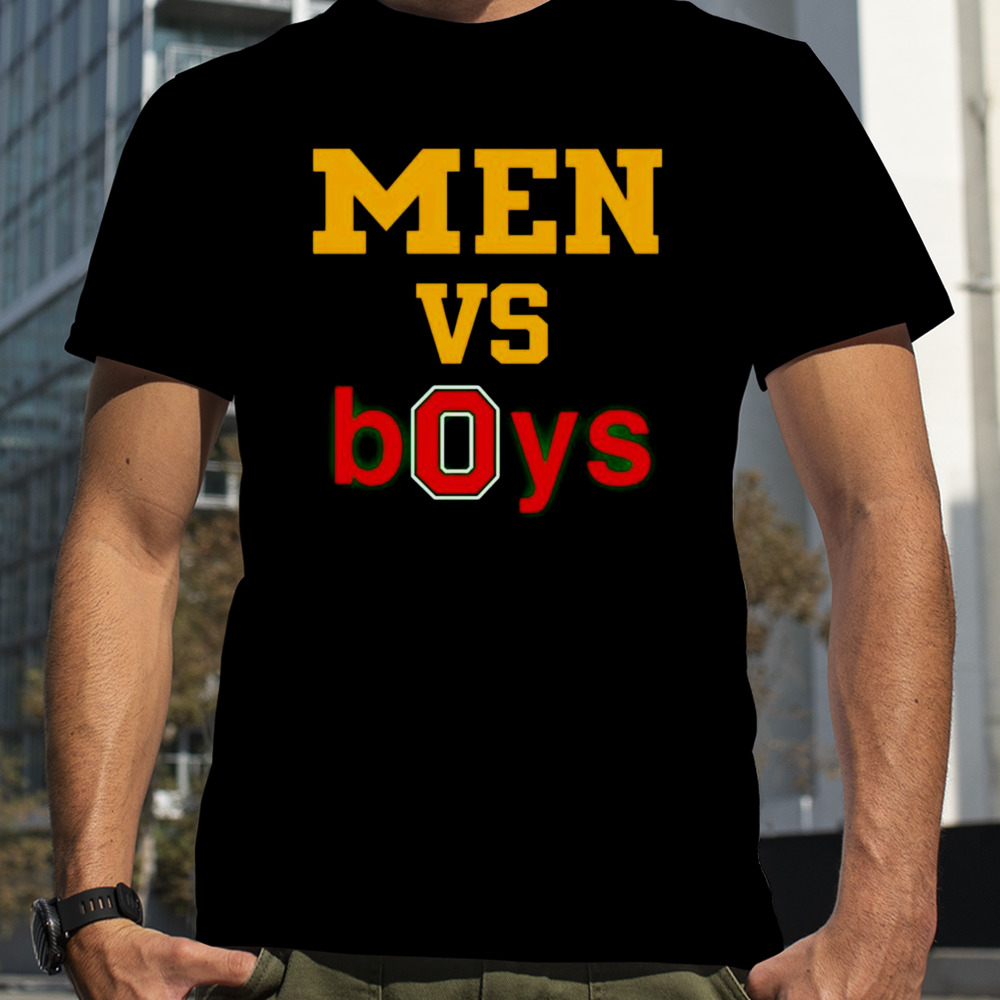 Men Vs Boys shirt