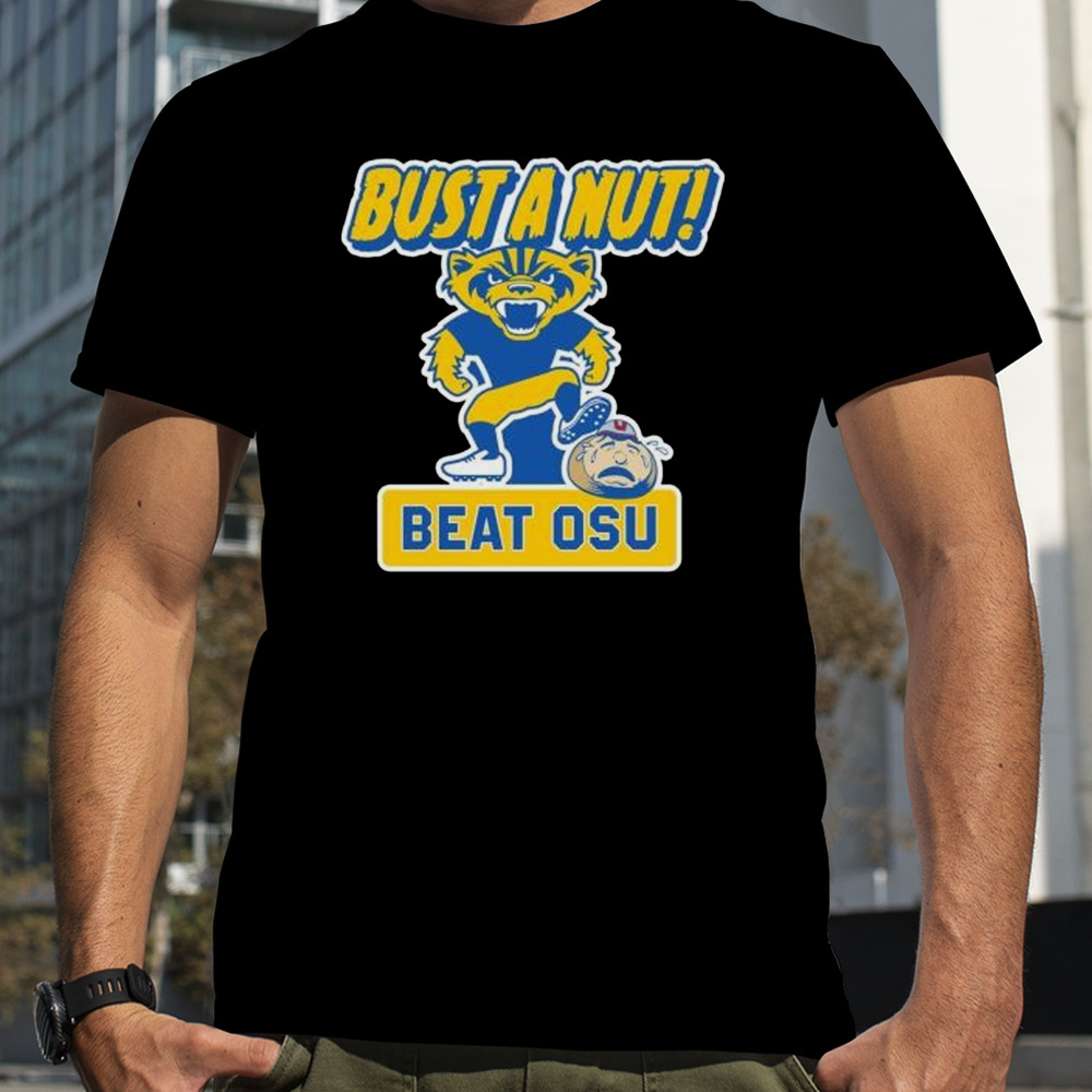 Michigan Bust a Nut Beat Ohio State Shirt