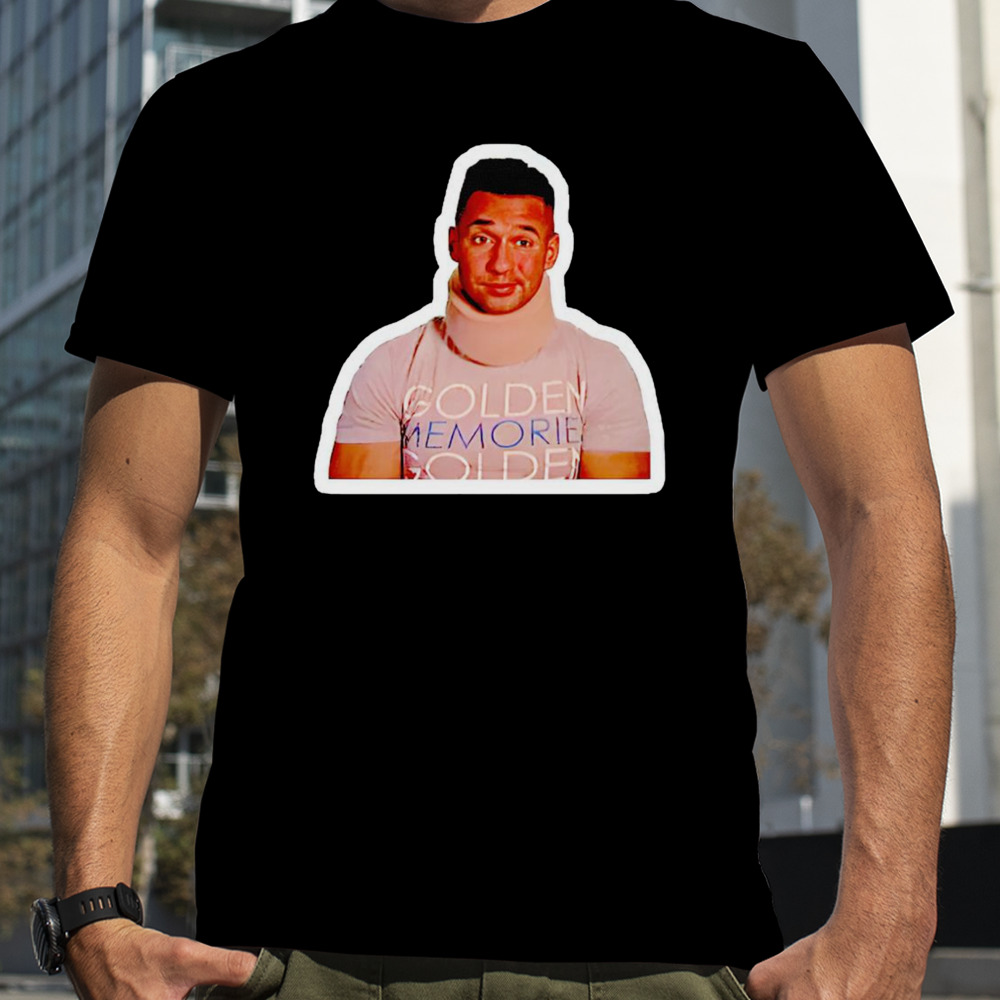 Mike Sorrentino golden memories shirt