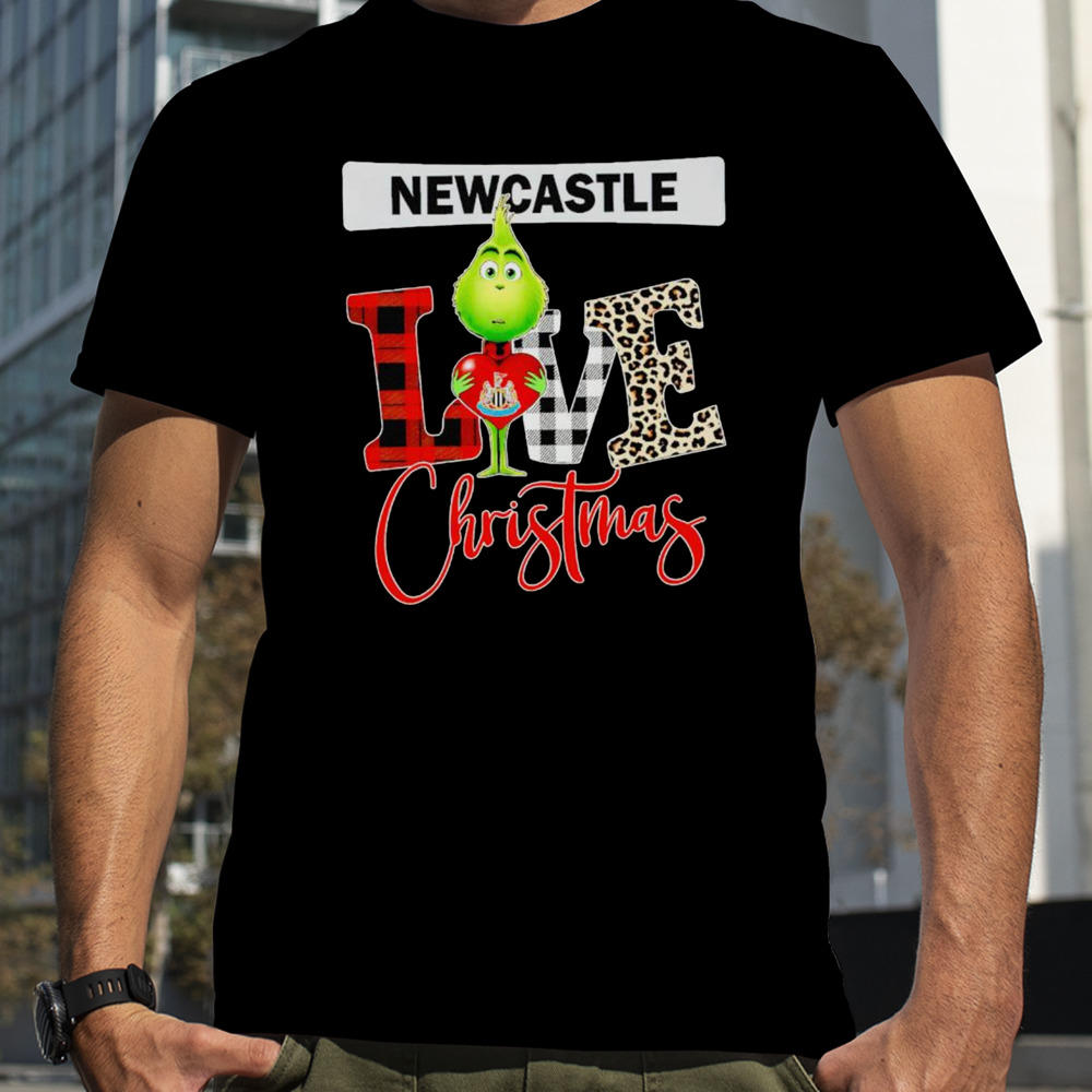 Newcastle United Grinch love Christmas shirt