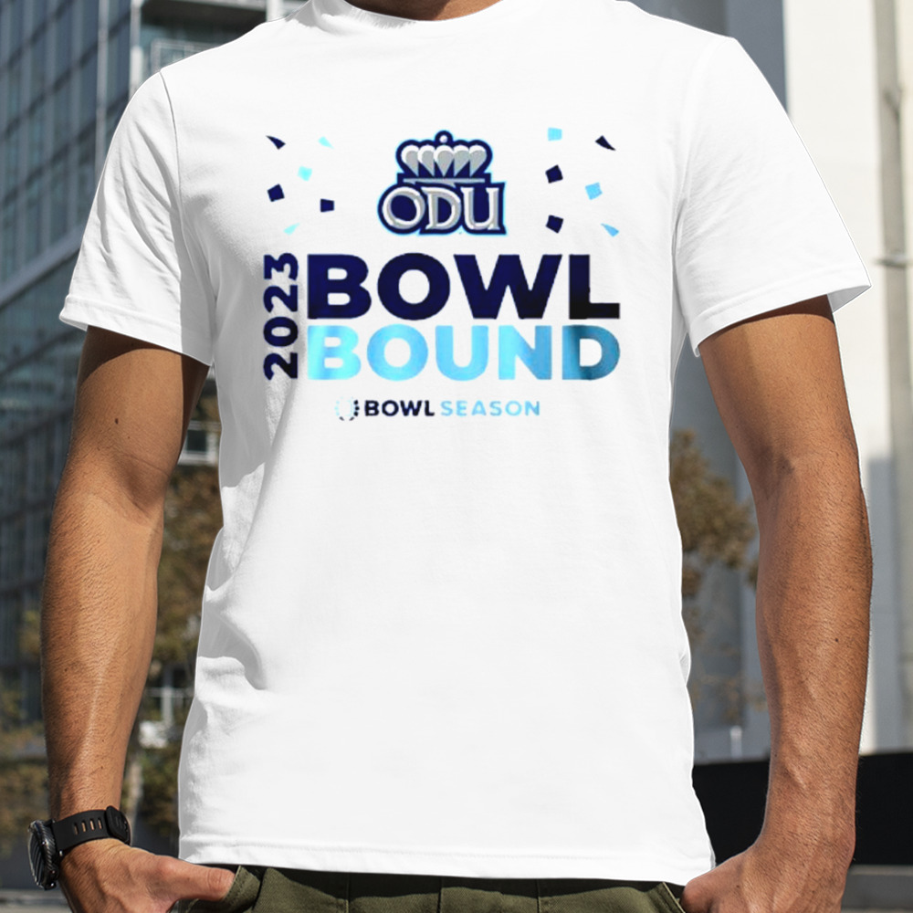 Old Dominion Monarchs 2023 Bowl Bound Bowl Season shirt