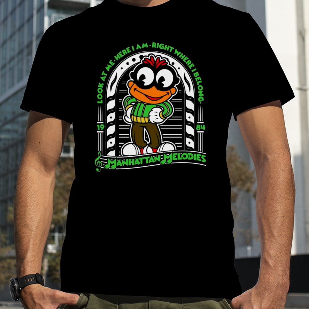 Scooter Muppets Manhattan Melodies shirt