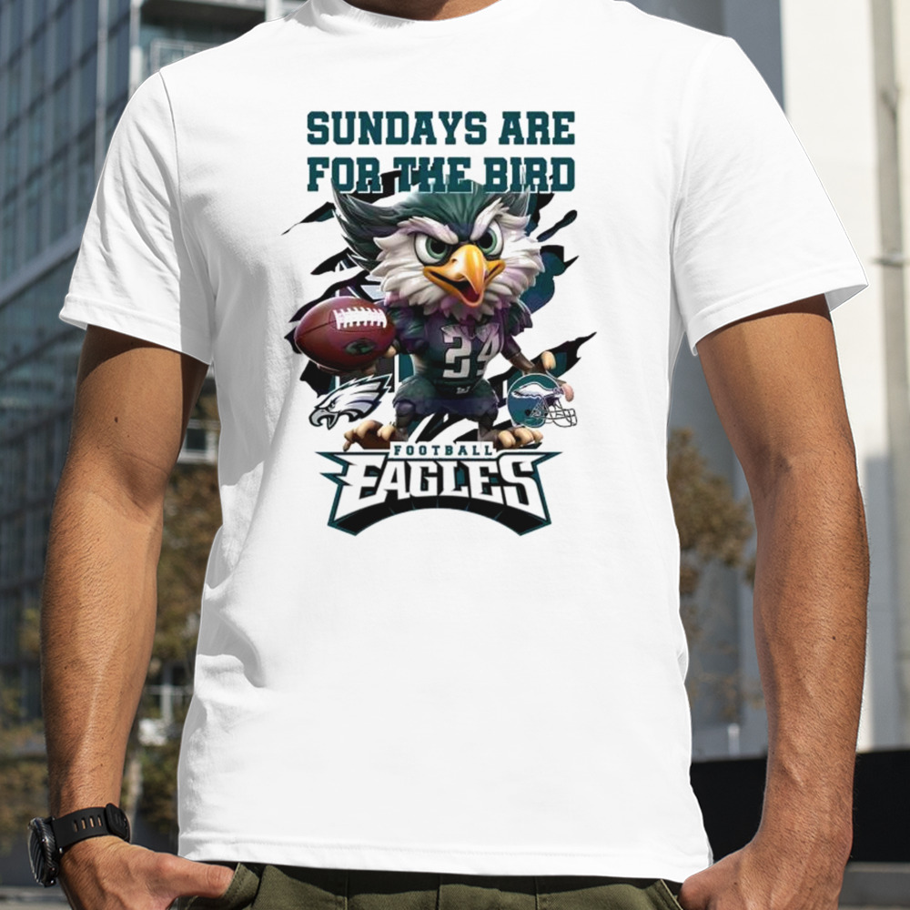 Sundays Are For The Bird NFL Philadelphia Eagles Shirt