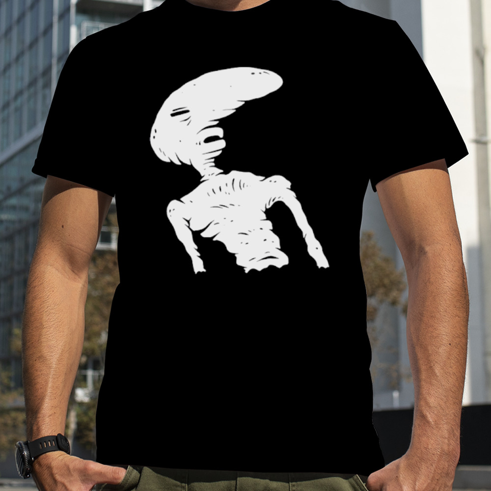 Uncovered alien zach shirt