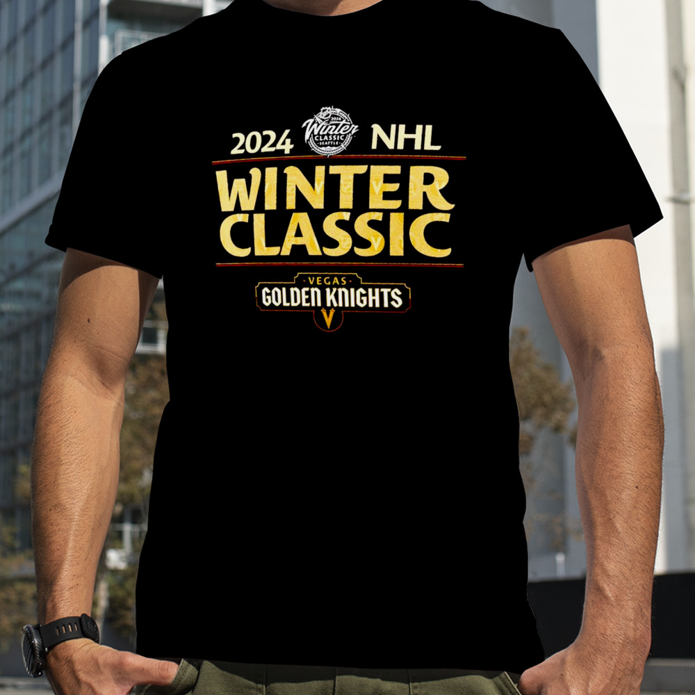 Vegas Golden Knights 2024 NHL Winter Classic shirt