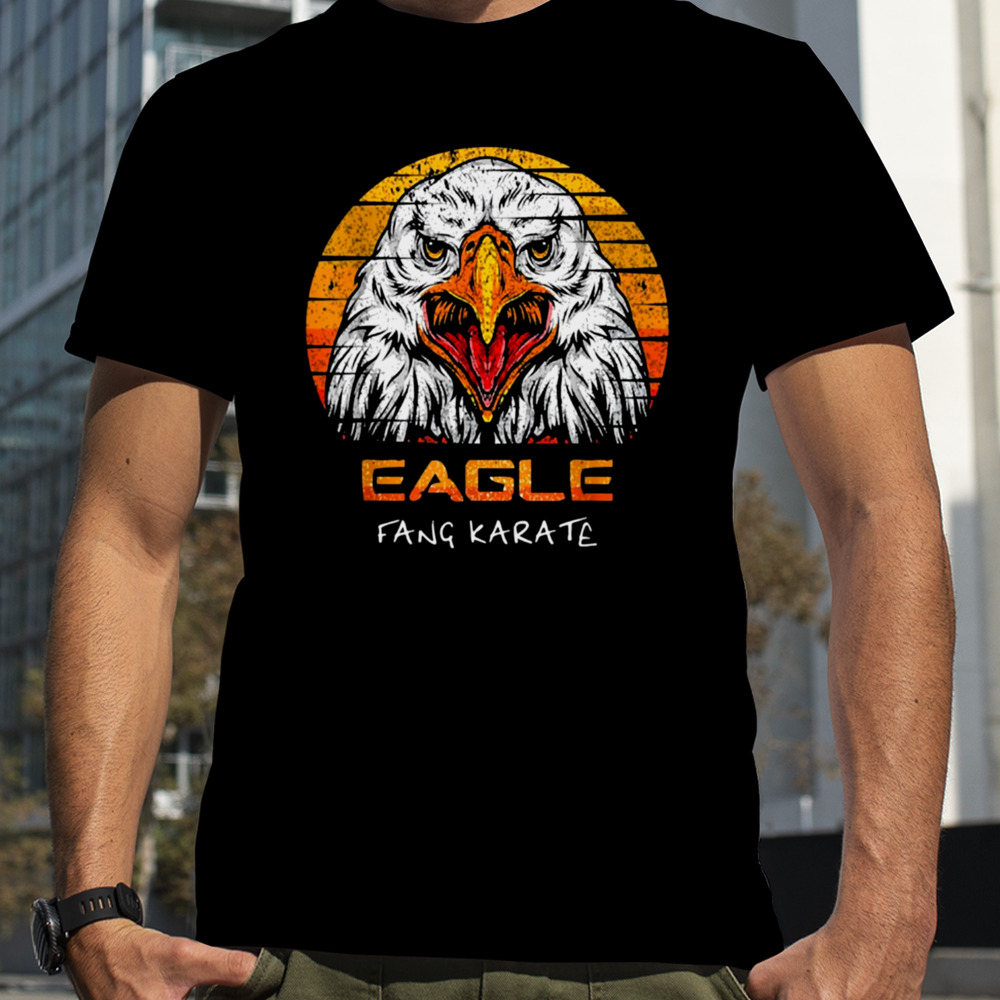 Vintage Eagle Fang Karate shirt