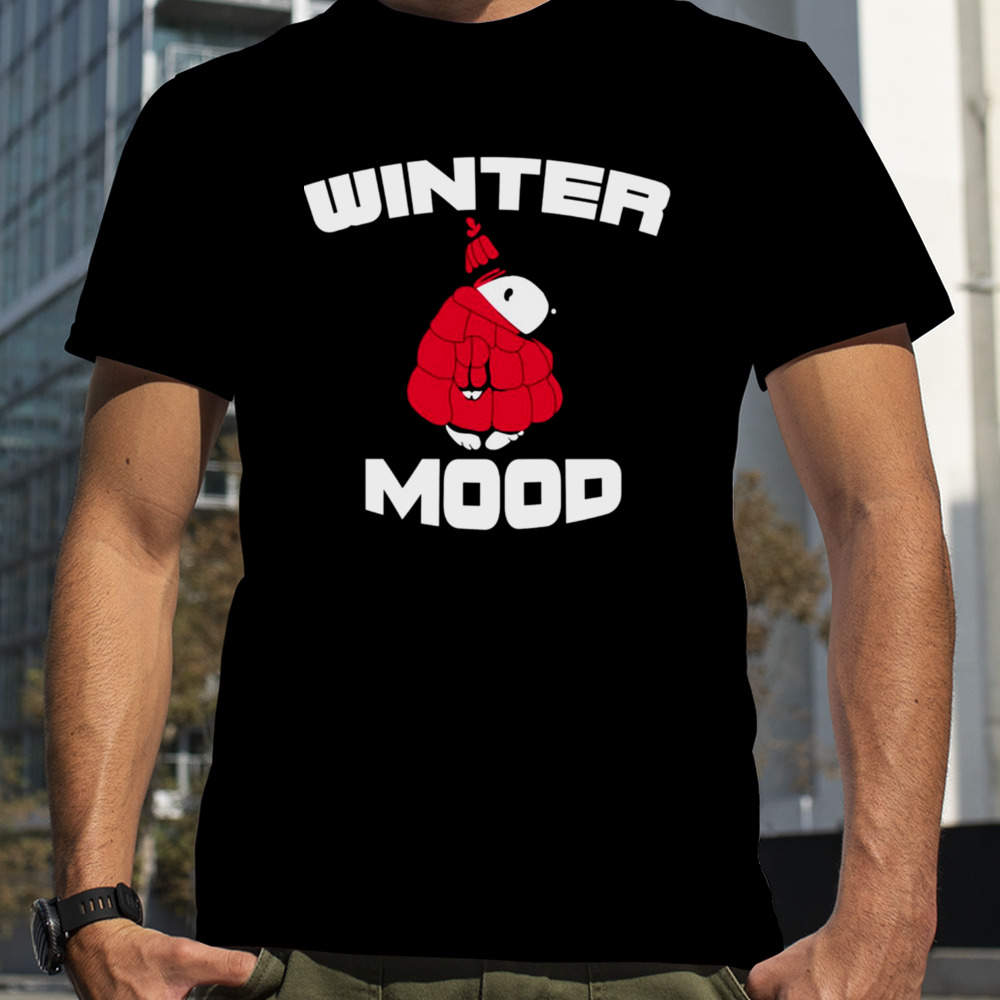 White Bear Winter Mood shirt