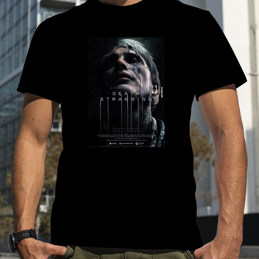 A Hideo Kojima Game Death Stranding shirt