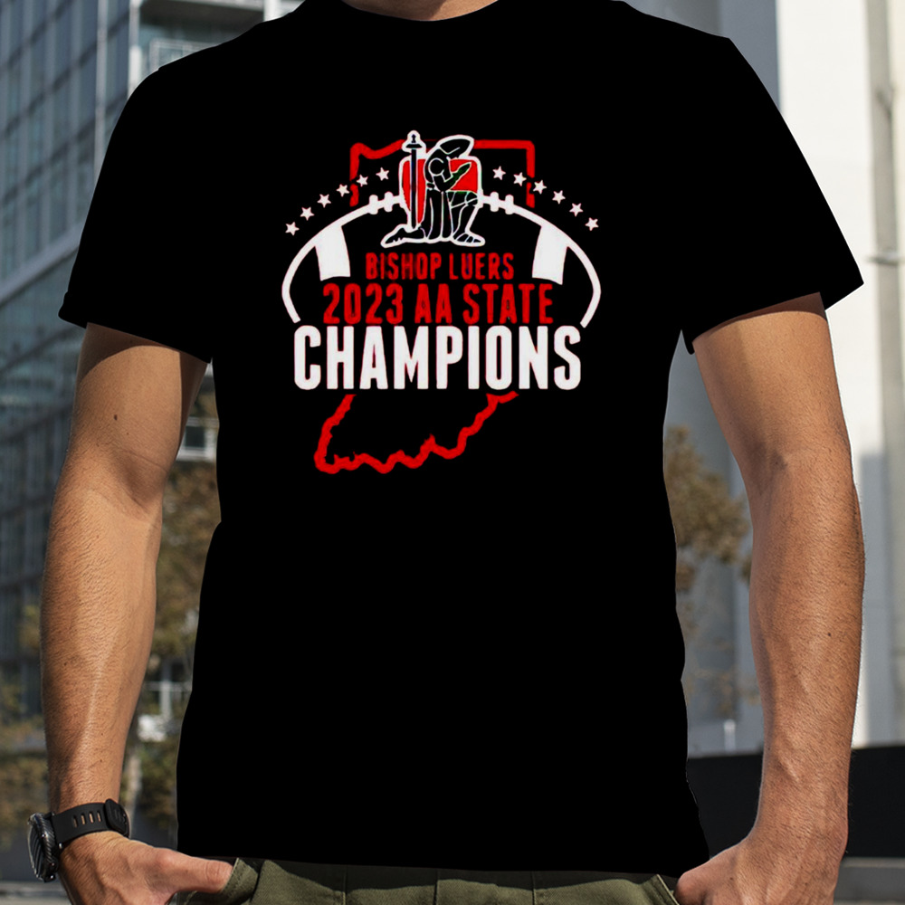 Bishop Luers 2023 Football state champ shirt