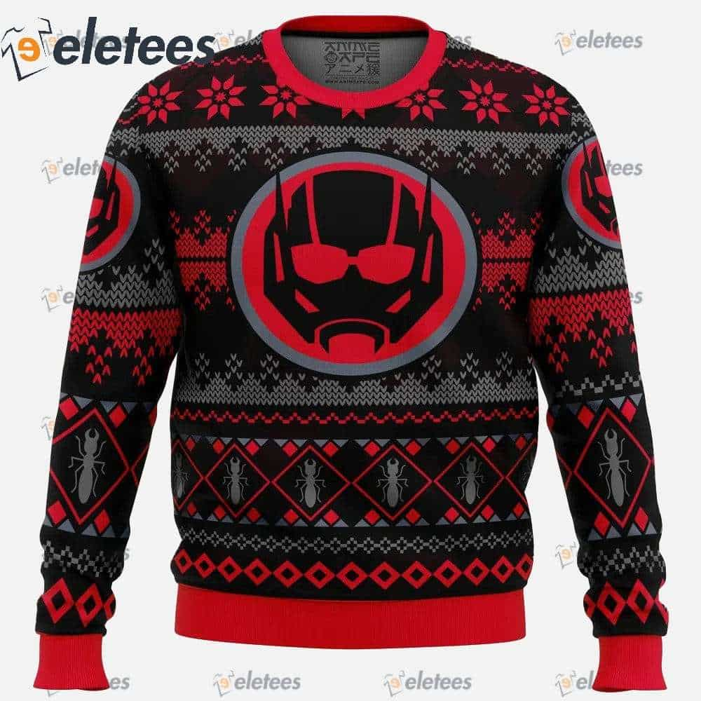 Christmas Ant-man Marvel Comics Ugly Christmas Sweater