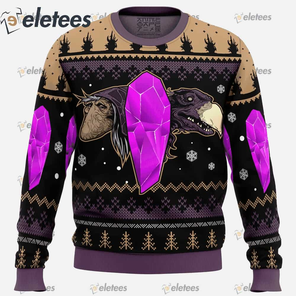 Christmas Crystal The Dark Crystal Ugly Christmas Sweater