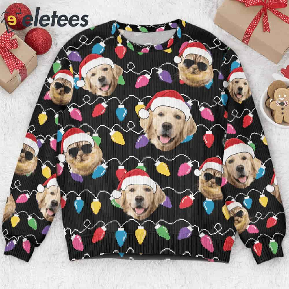 Christmas Family Pet Funny Xmas Leds Ugly Christmas Sweater