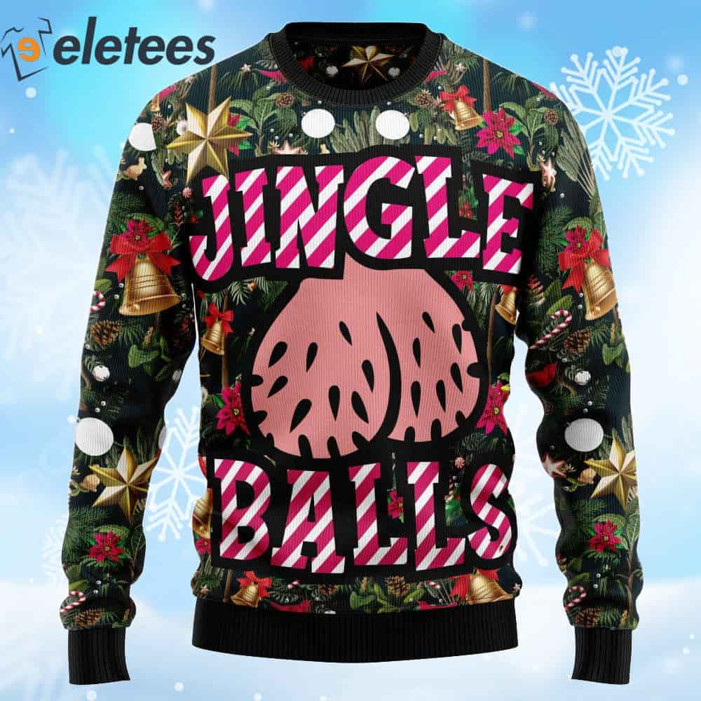 Christmas Jingle Balls Ugly Christmas Sweater