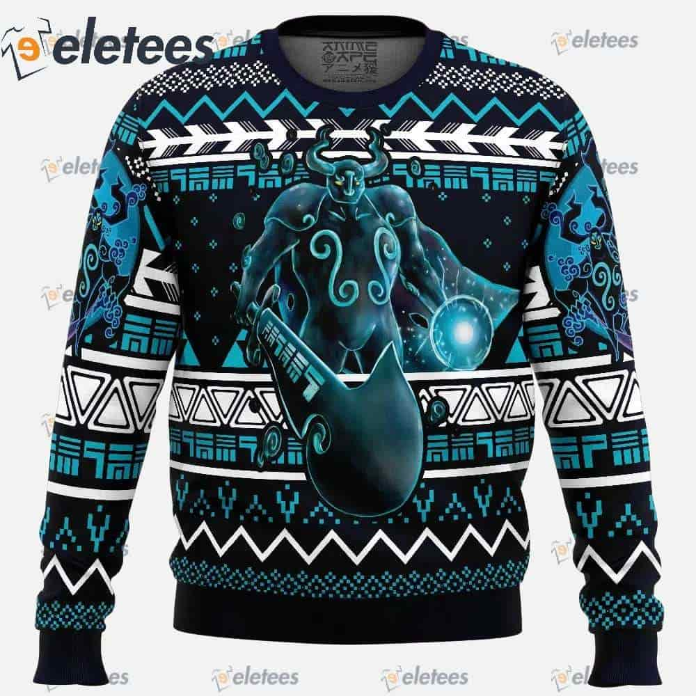 Christmas Phantom Legend of Zelda Ugly Christmas Sweater