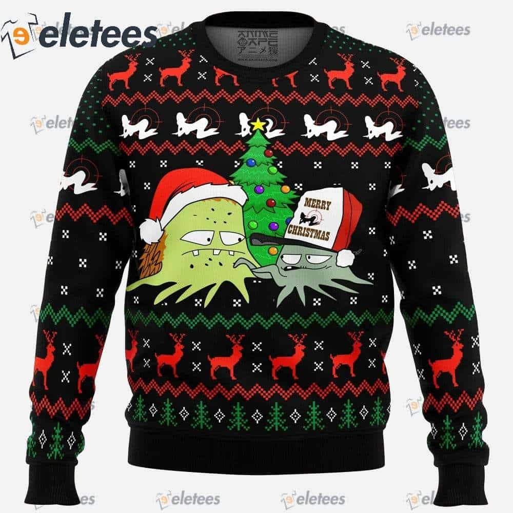 Christmas Squid Squidbillies Ugly Christmas Sweater