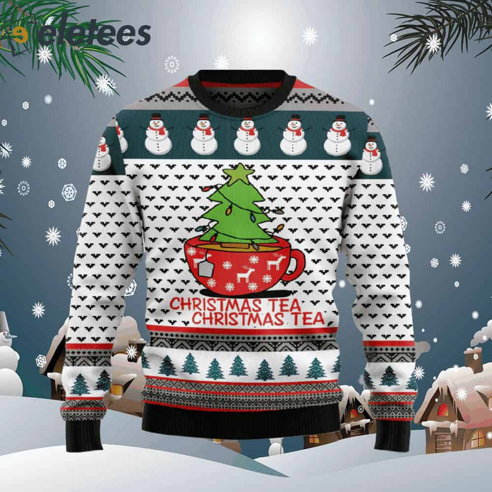 Christmas Tea - Ugly Christmas Sweater