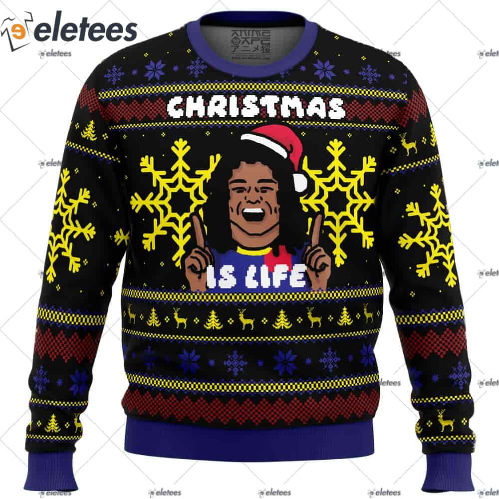 Christmas is Life Dani Rojas Ugly Christmas Sweater