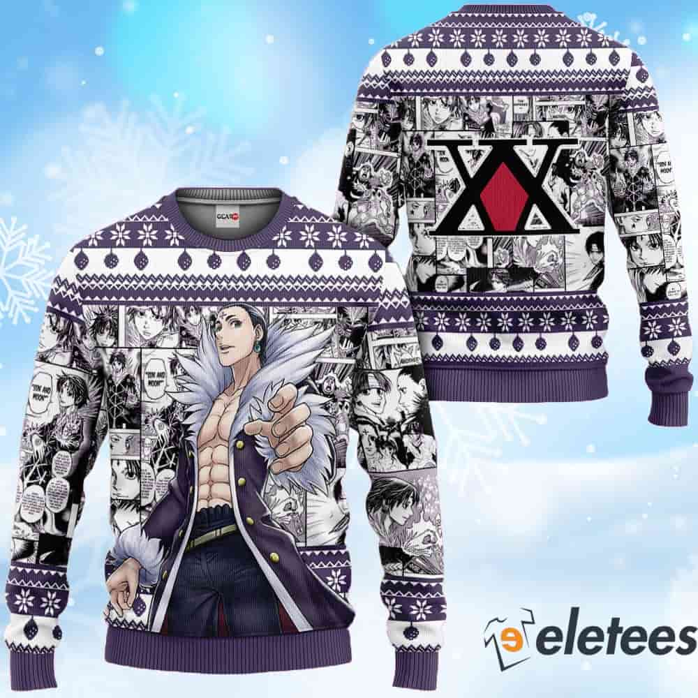 Chrollo Lucilfer Ugly Christmas Sweater