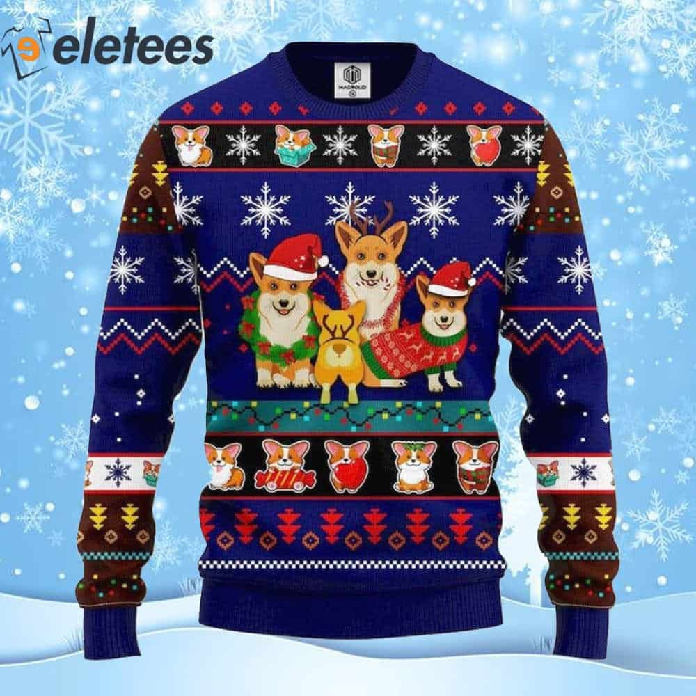 Corgi Cute Noel Mc Ugly Christmas Sweater