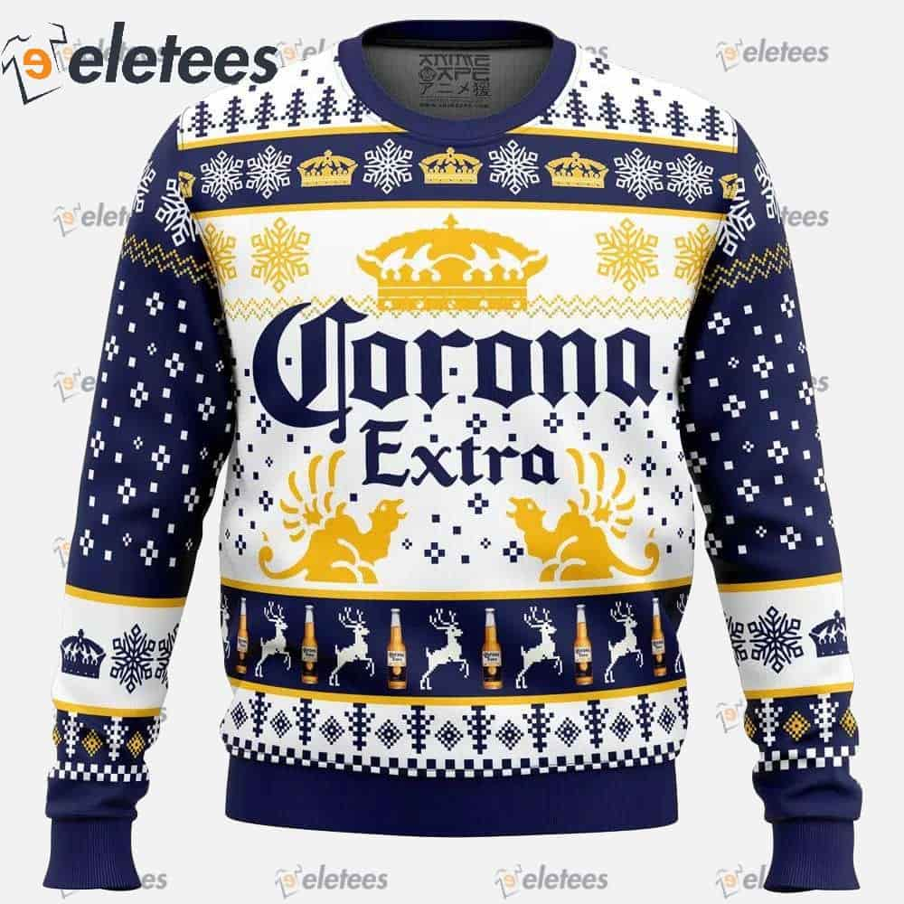 Corona Extra Christmas Sweater