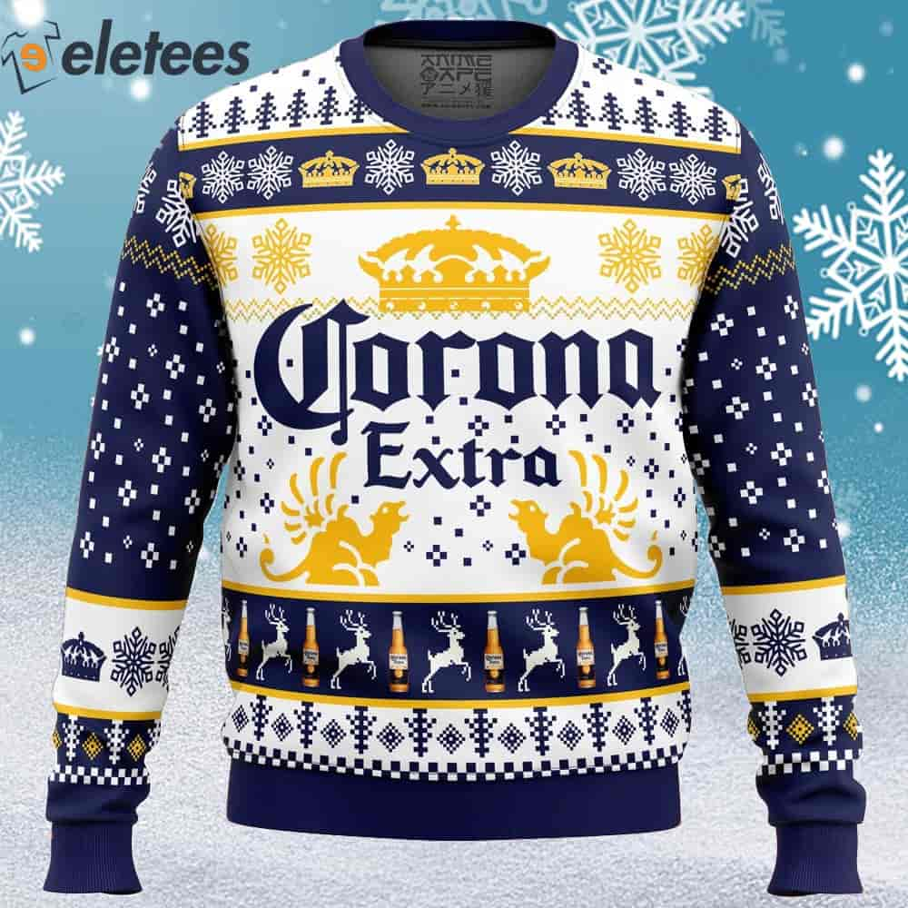 Corona Extra Ugly Christmas Sweater