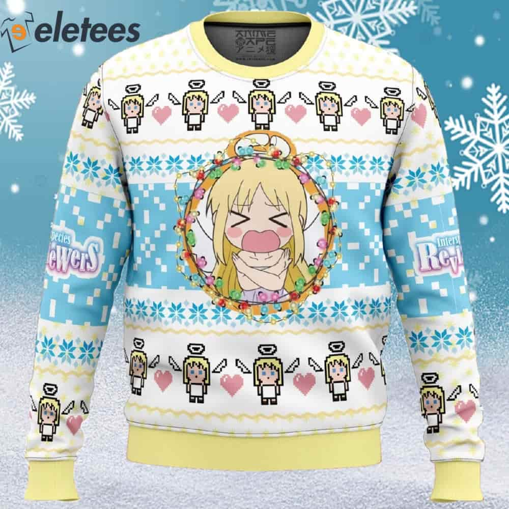 Crimvael Interspecies Reviewers Ugly Christmas Sweater