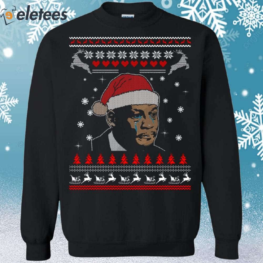 Crying Yordan Christmas Sweater