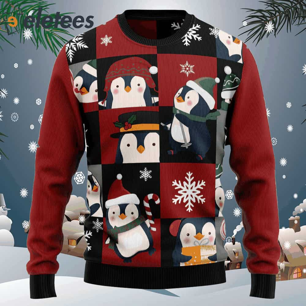 Cute Penguin Ugly Christmas Sweater