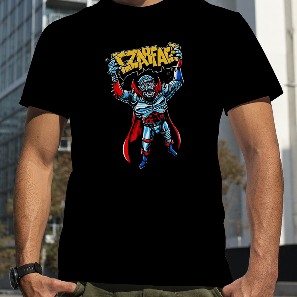 Czarface Crushed 2023 Shirt