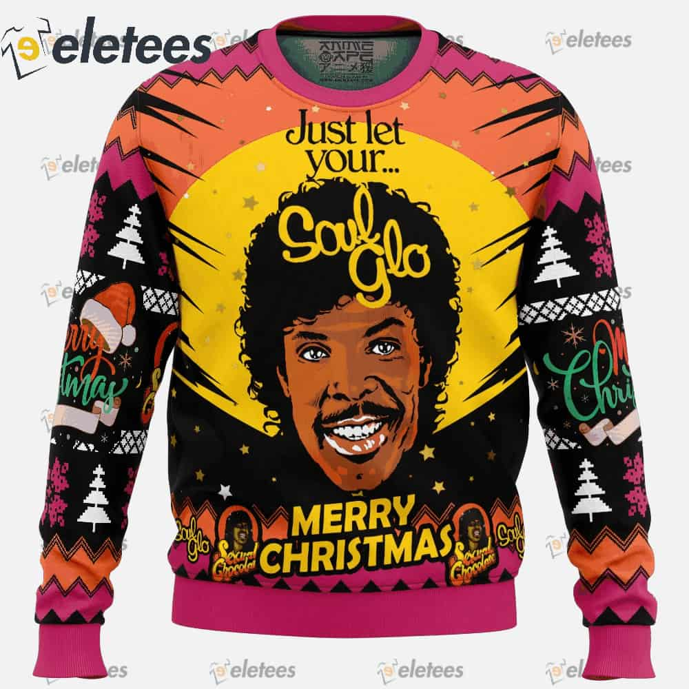 Darry Jenks Coming to America Ugly Christmas Sweater