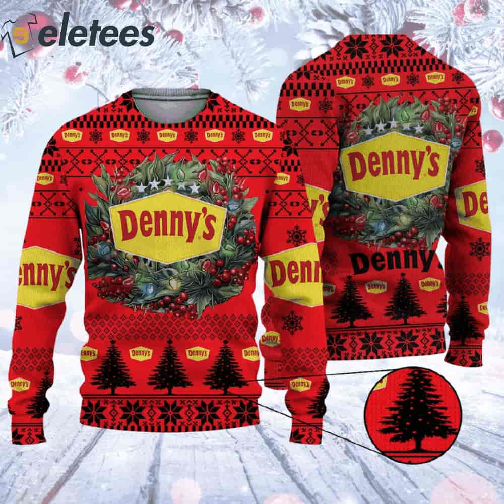 Denny's Ugly Christmas Sweater