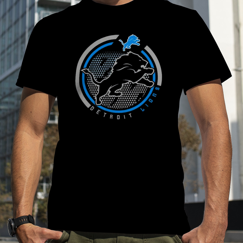 Detroit Lions Big Tall Color Pop Shirt