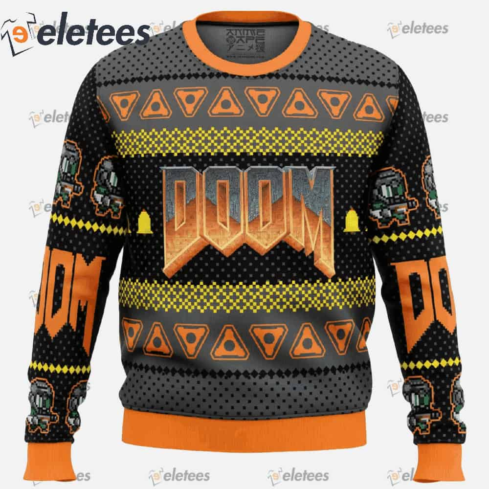 Doom Ugly Christmas Sweater