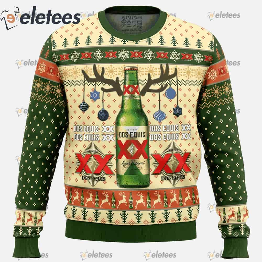 Dos Equis Ugly Christmas Sweater