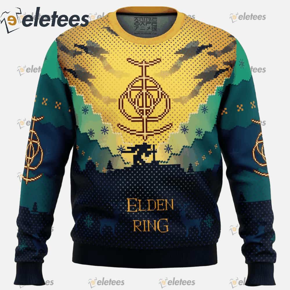 Elden Ring Ugly Christmas Sweater