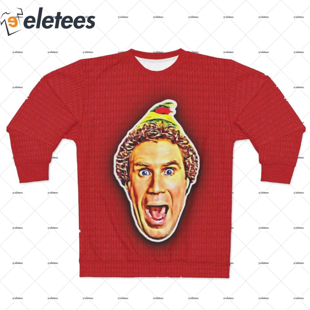 Elf Buddy Ugly Christmas Sweater