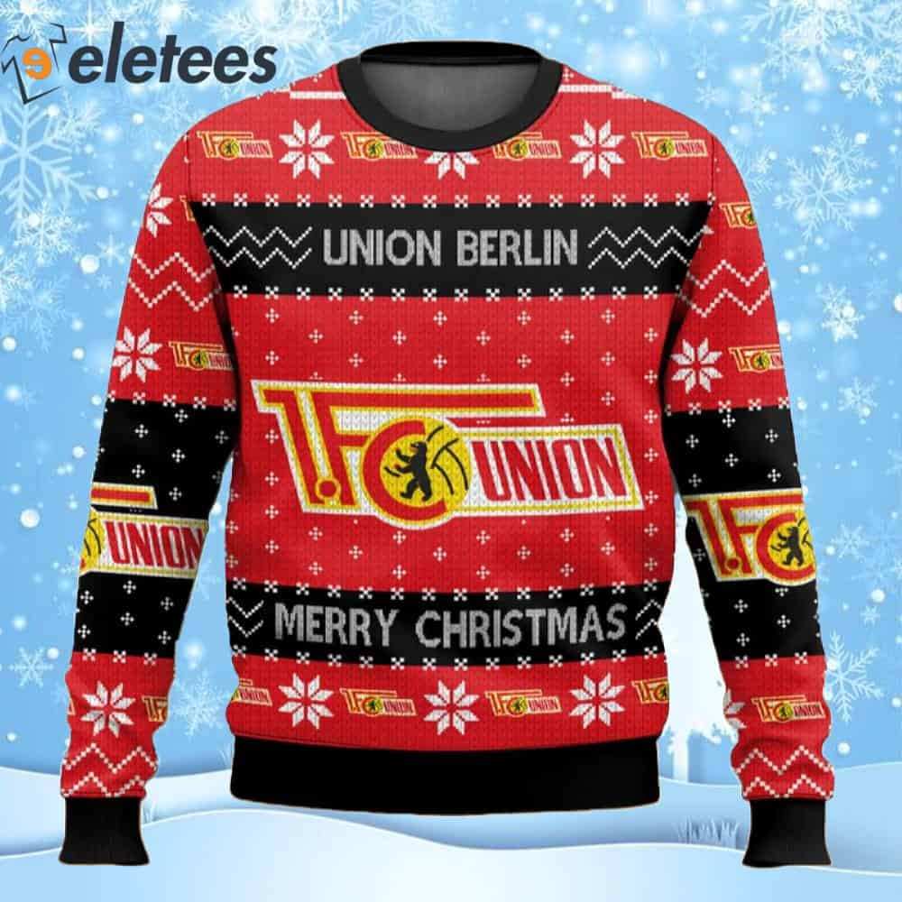 FC Union Ugly Christmas Sweater