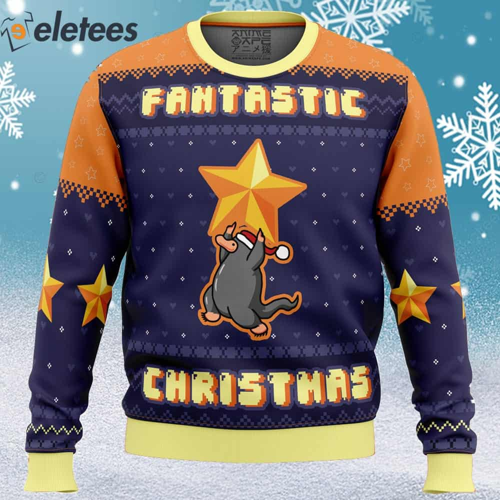 Fantastic Christmas Fantastic Beasts and Where to Find Them Ugly Christmas Sweater